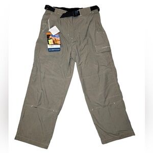 ExOfficio Women's Khaki Hiking Cargo Pants